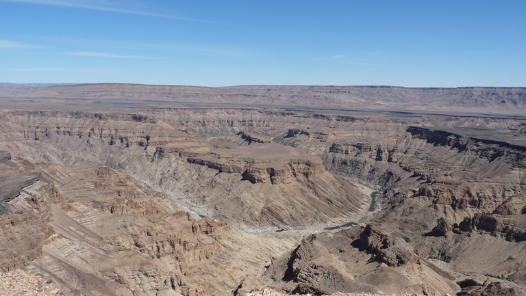 Fish River Canyon